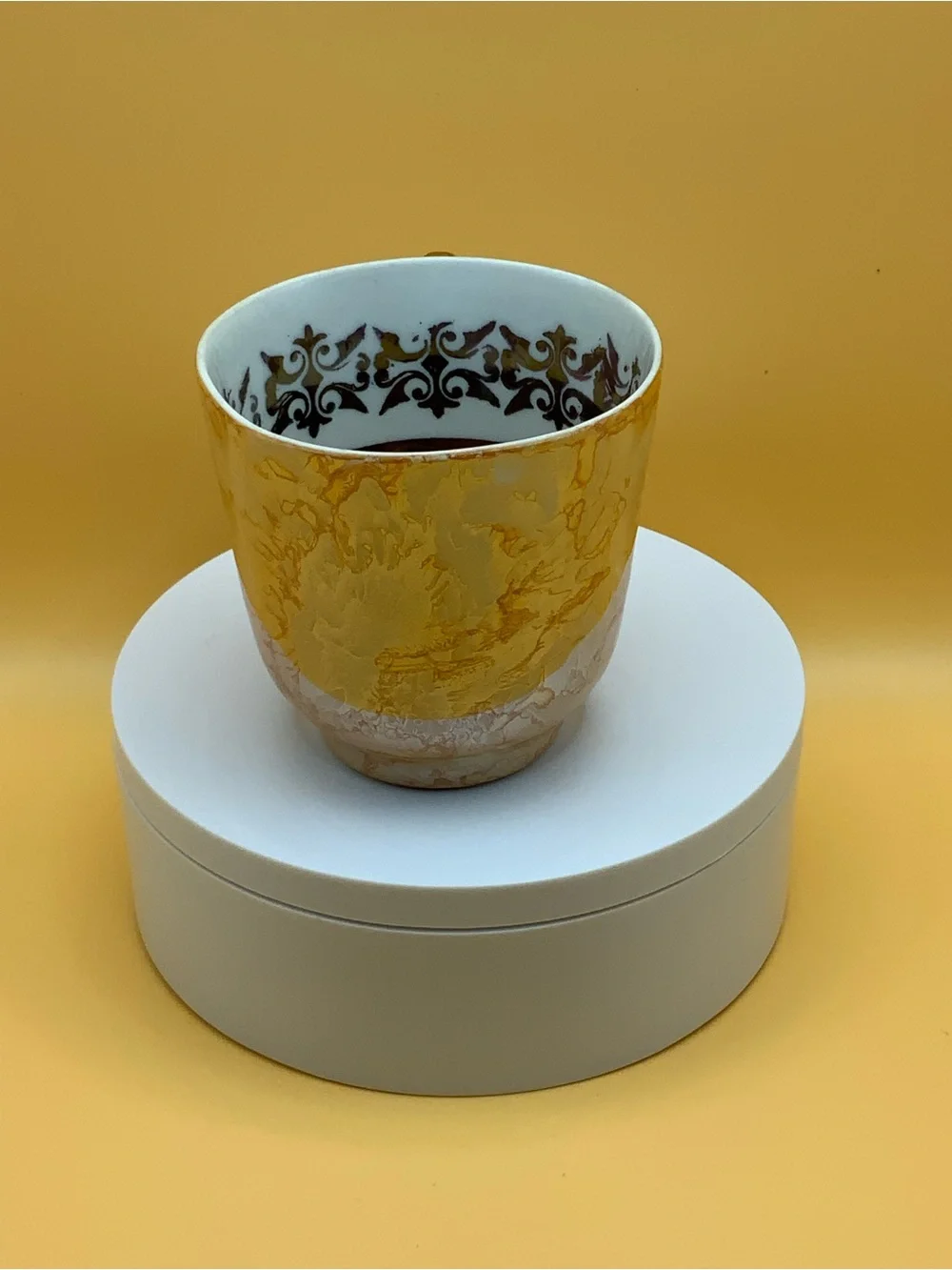 Walbrzych Porcelain Cup & Saucer (1246)